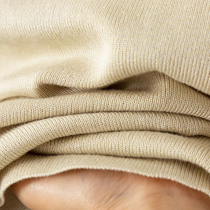 Elegantes Strick-Set Zweiteilig