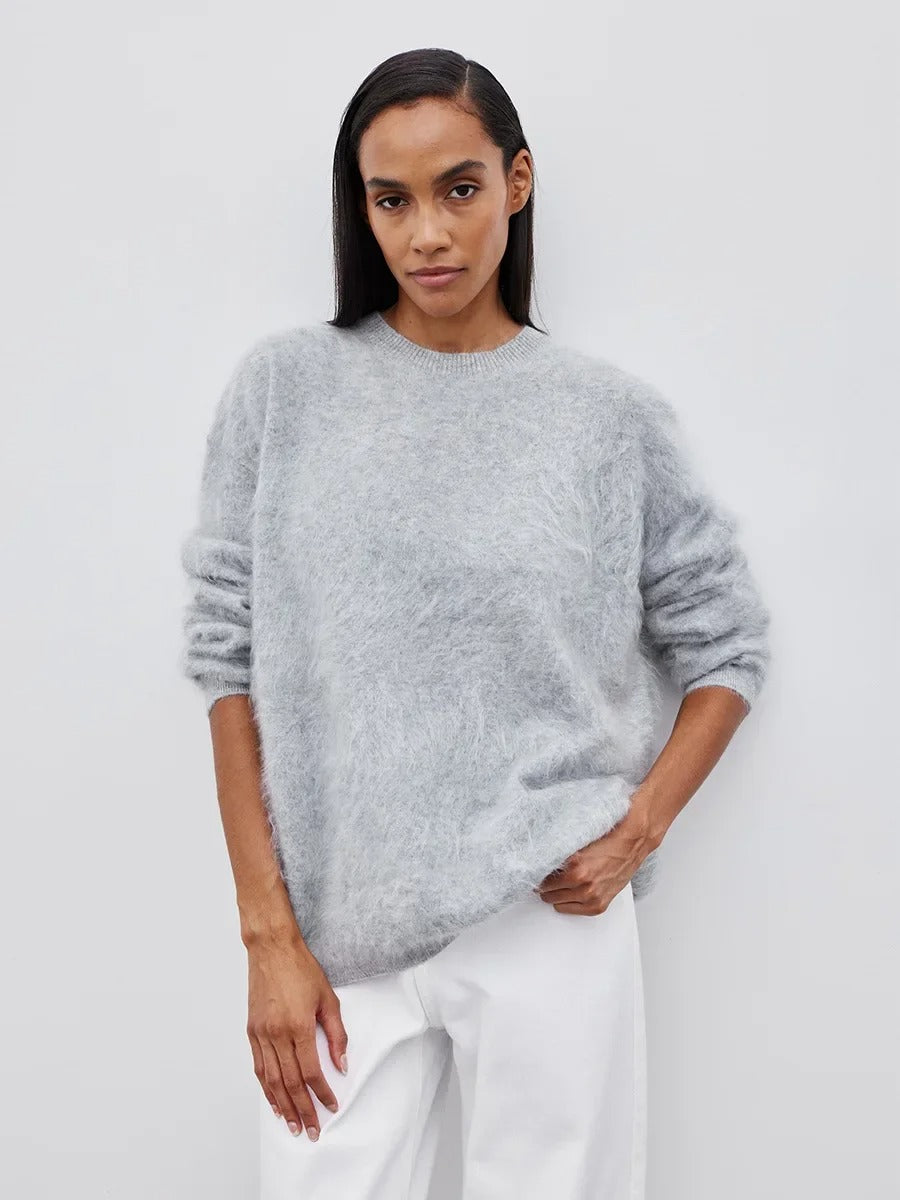 Bluebelle Kuschel-Winterpullover