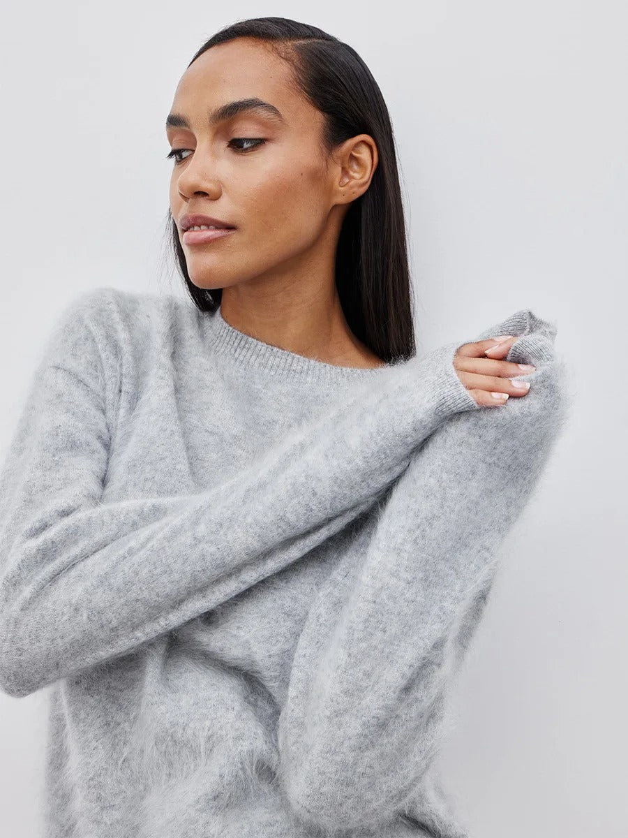 Bluebelle Kuschel-Winterpullover