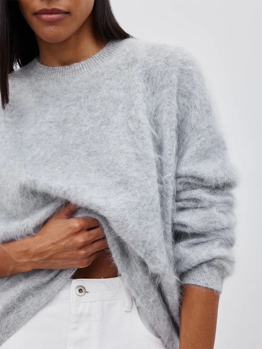 Bluebelle Kuschel-Winterpullover