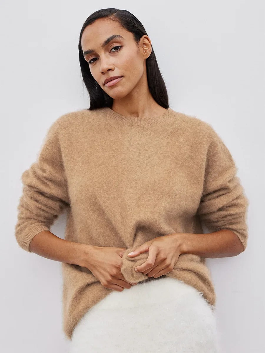 Bluebelle Kuschel-Winterpullover