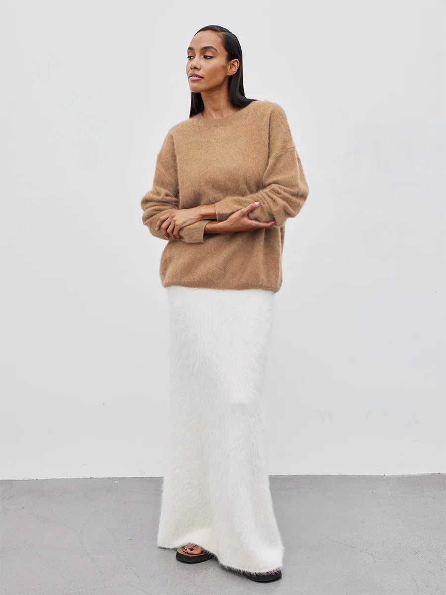 Bluebelle Kuschel-Winterpullover