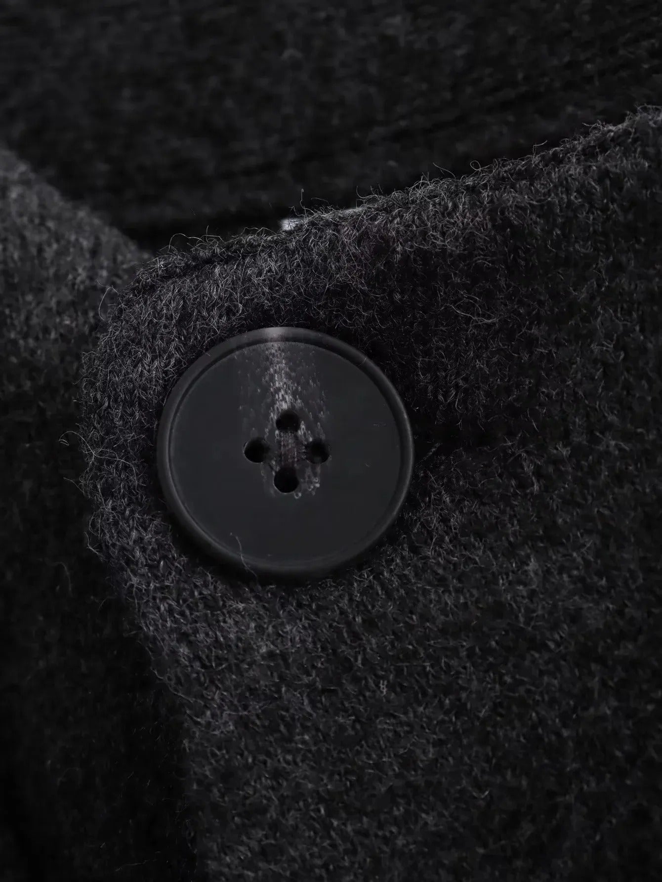 Übergroße Schaljacke