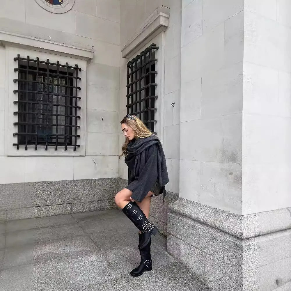 Übergroße Schaljacke