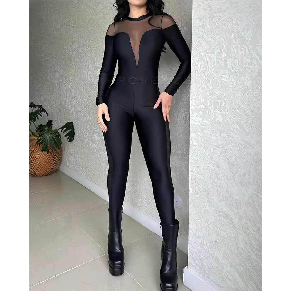 Sportlicher Shape-Jumpsuit