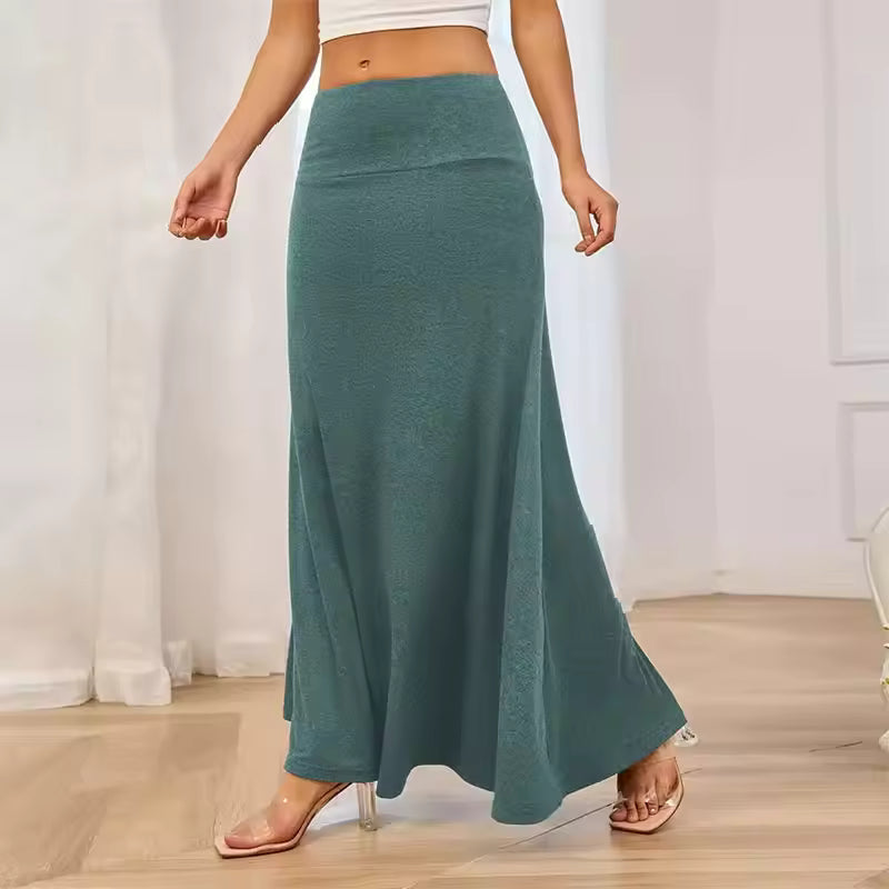 Soft A-Line Maxirock