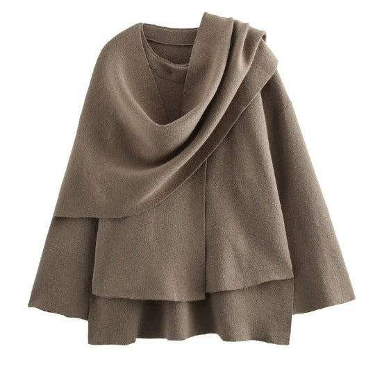 Übergroße Schaljacke