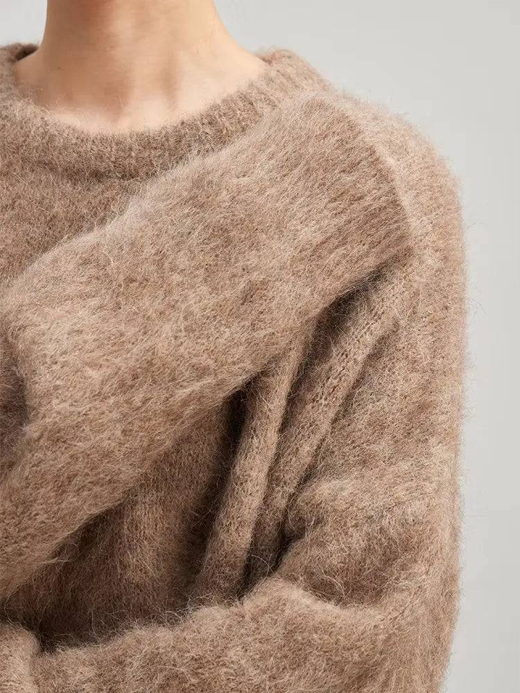 Alpaka Cozy Pullover