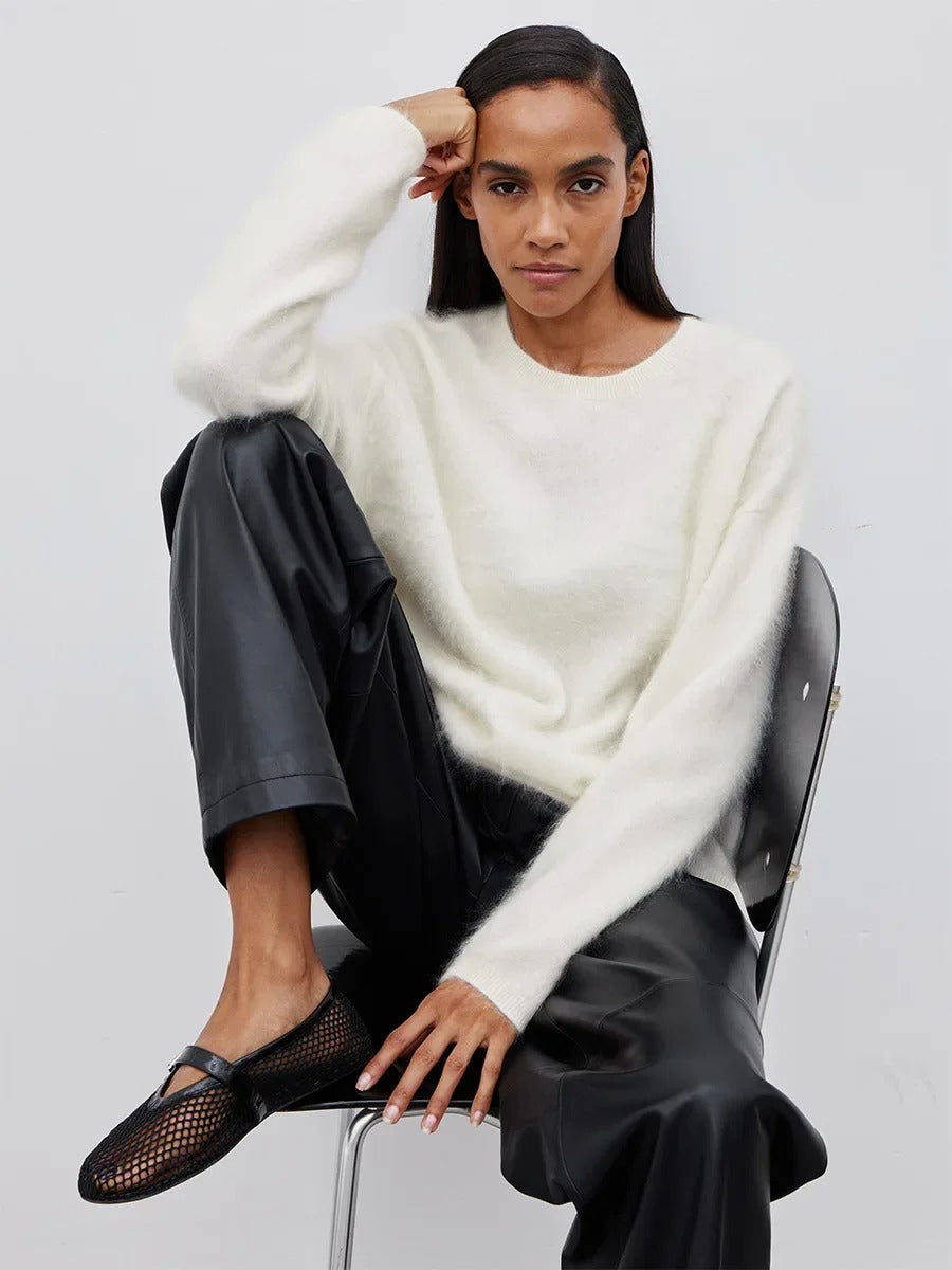 Bluebelle Kuschel-Winterpullover