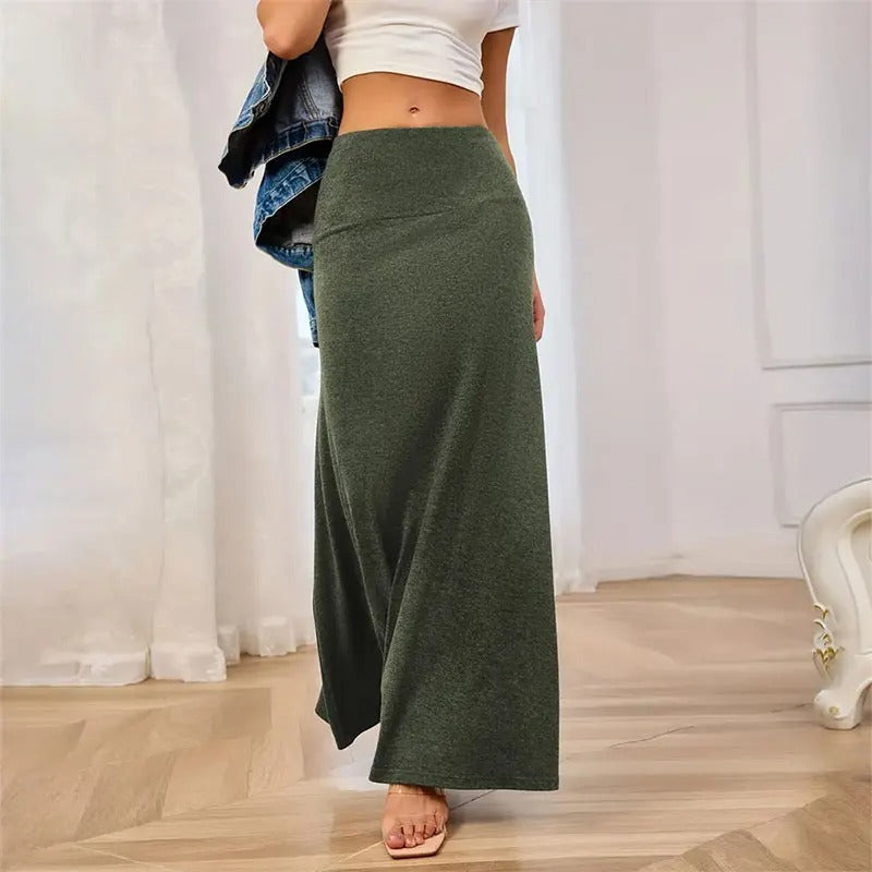 Soft A-Line Maxirock