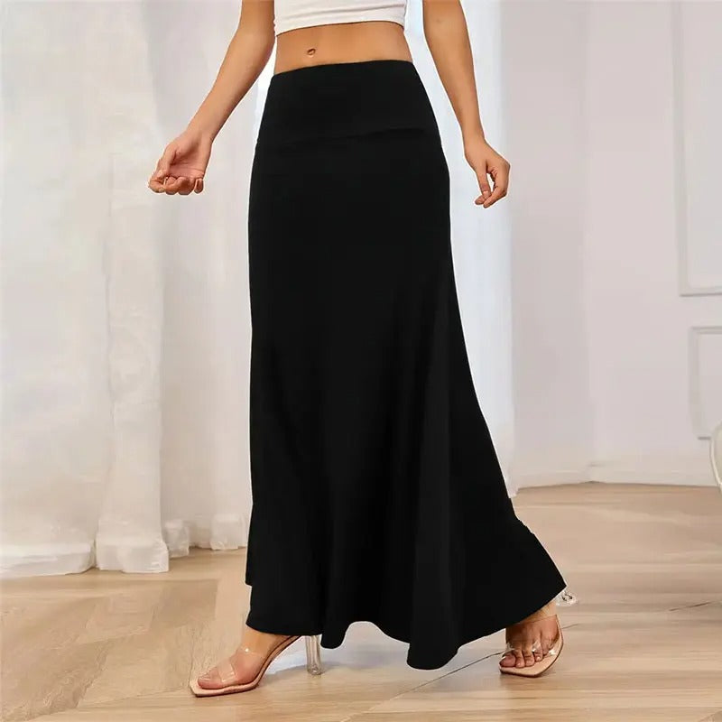 Soft A-Line Maxirock