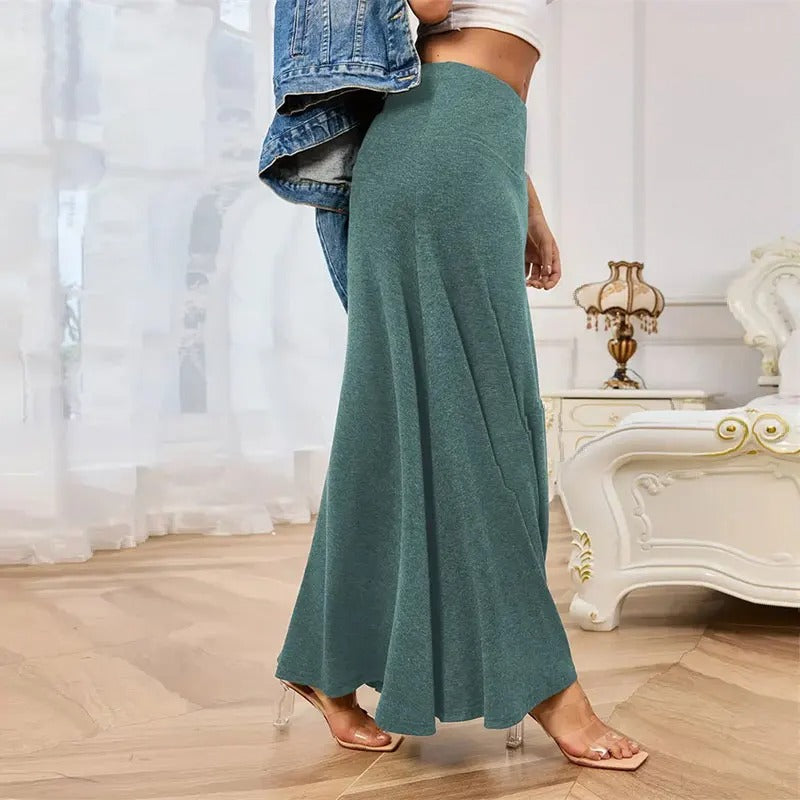 Soft A-Line Maxirock