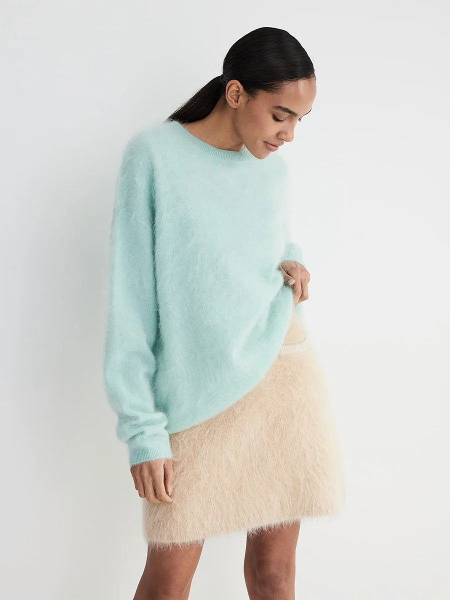 Bluebelle Kuschel-Winterpullover