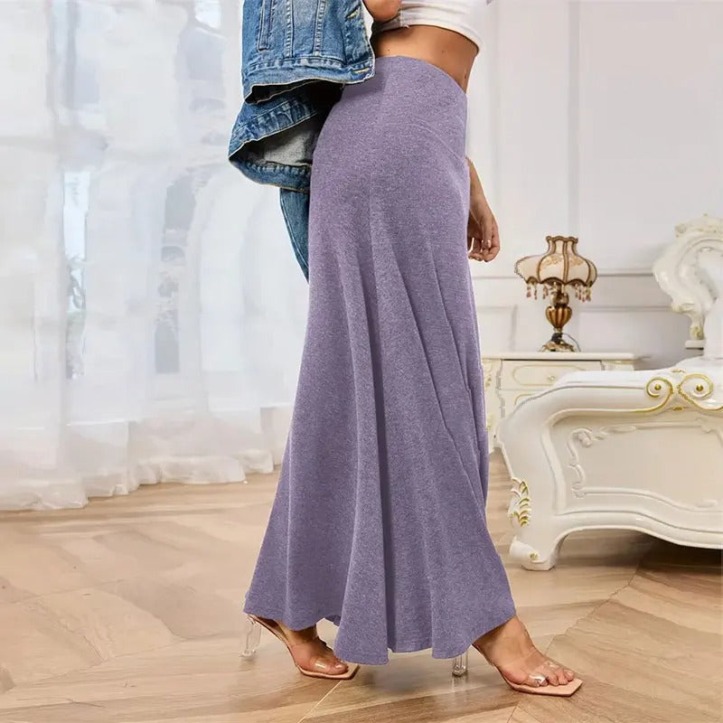 Soft A-Line Maxirock