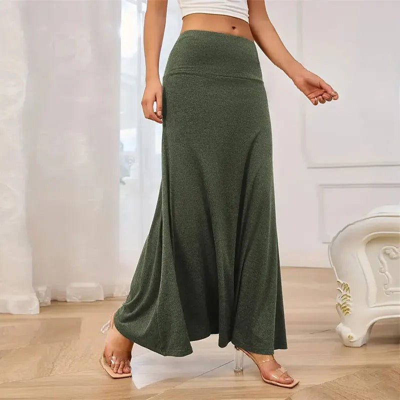 Soft A-Line Maxirock