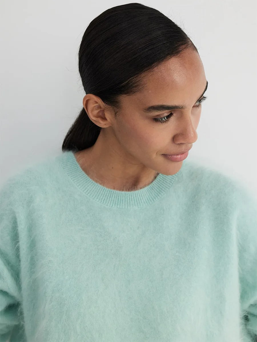 Bluebelle Kuschel-Winterpullover