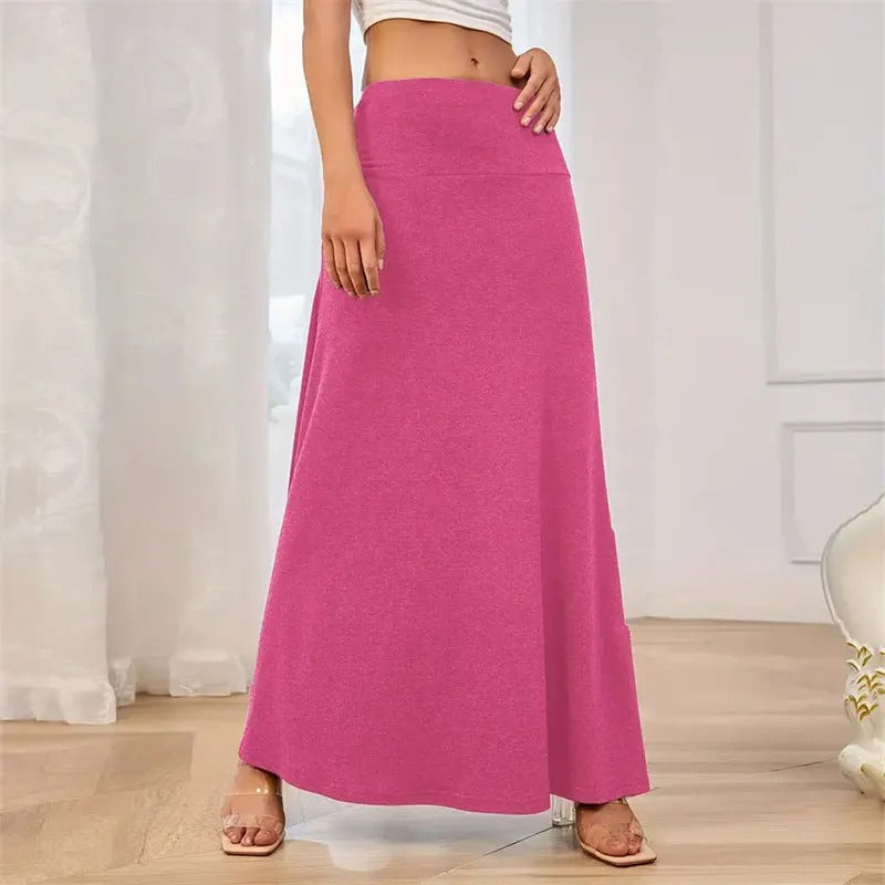 Soft A-Line Maxirock