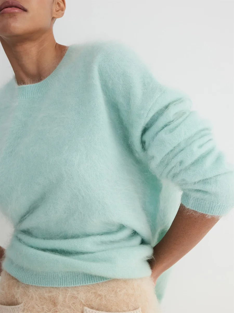 Bluebelle Kuschel-Winterpullover