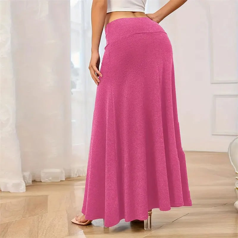 Soft A-Line Maxirock