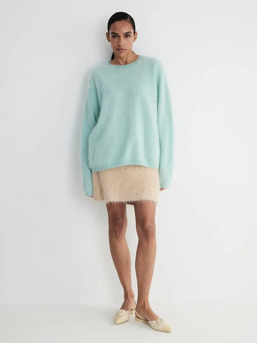 Bluebelle Kuschel-Winterpullover