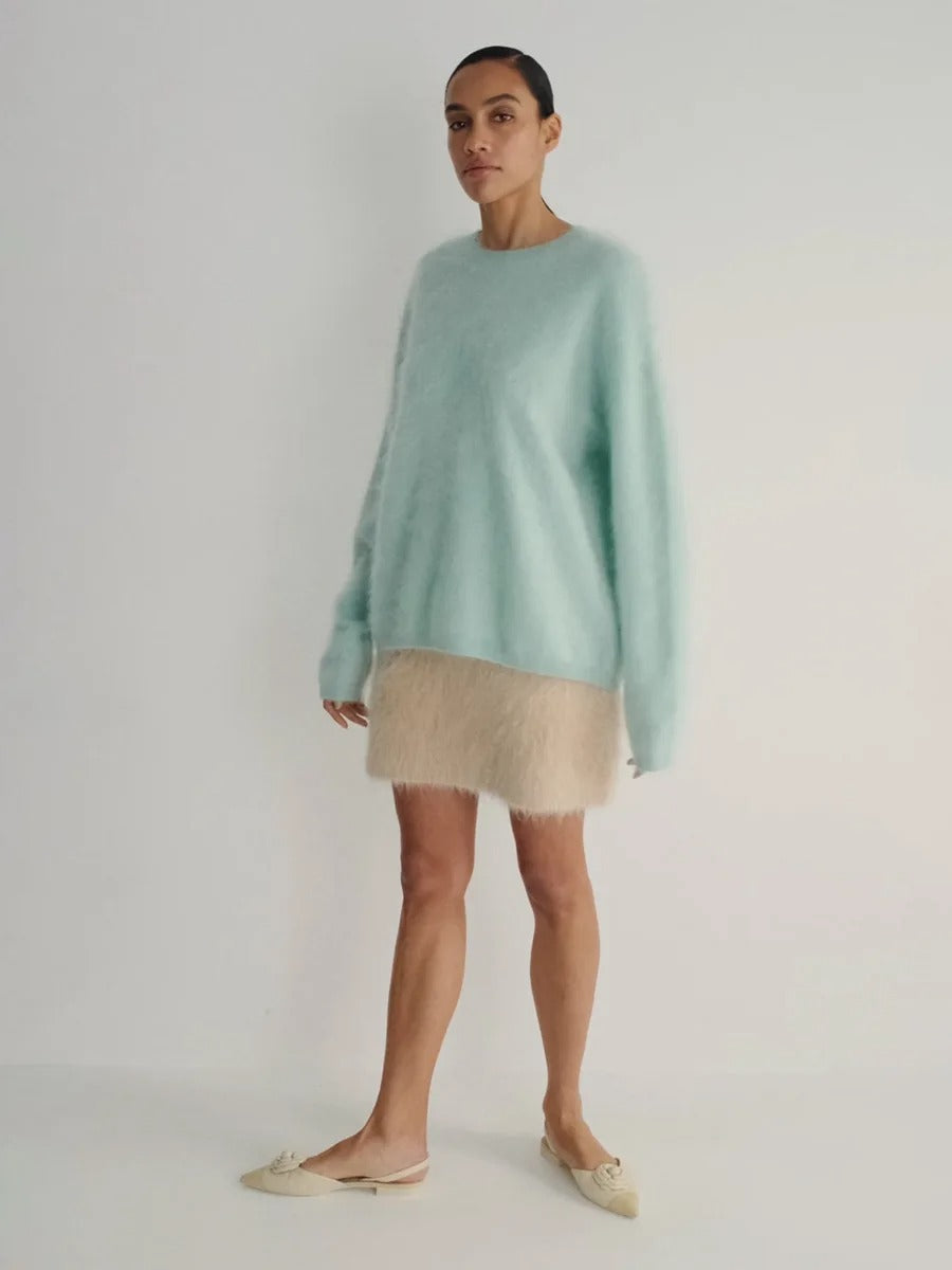 Bluebelle Kuschel-Winterpullover