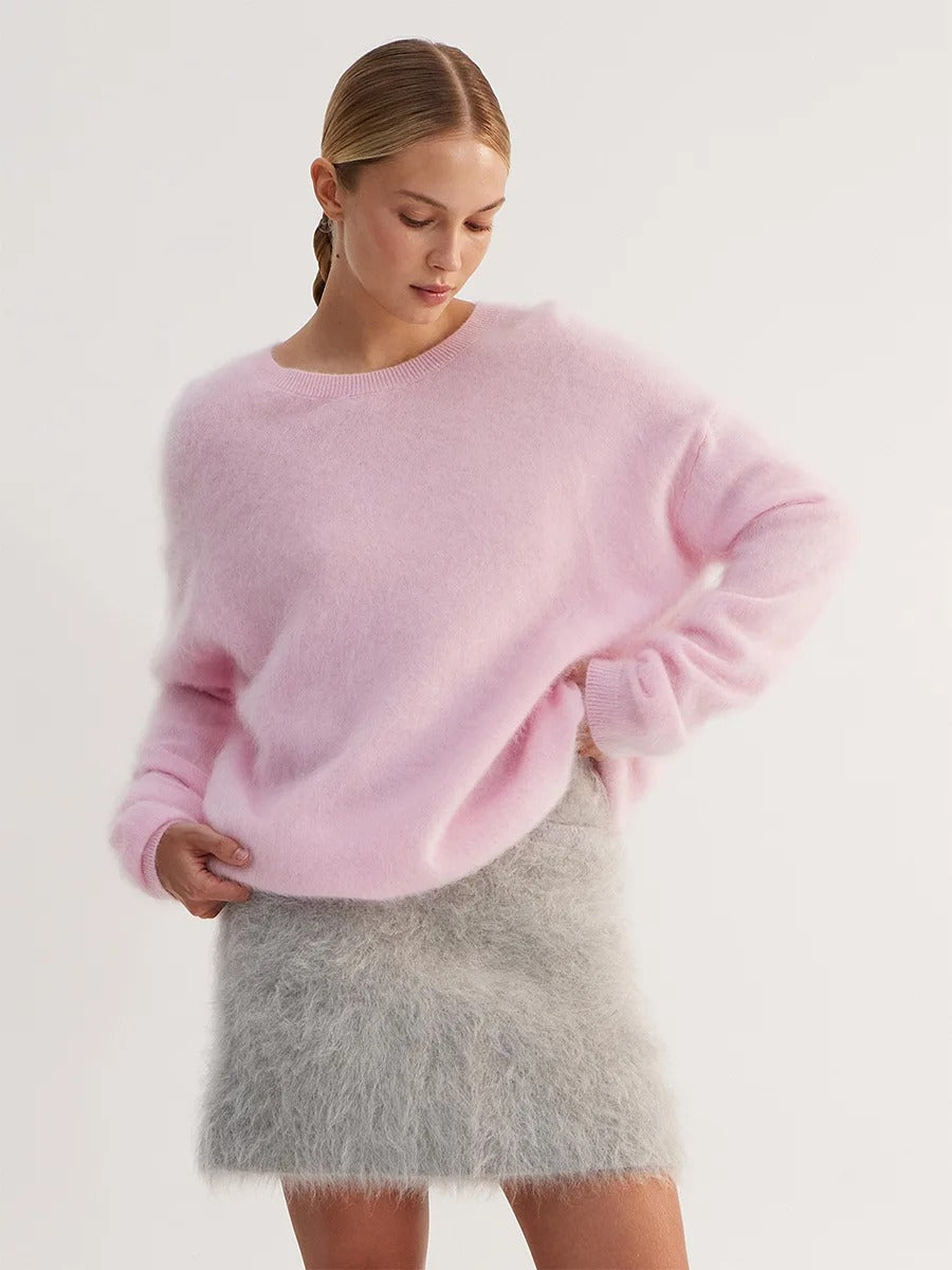 Bluebelle Kuschel-Winterpullover