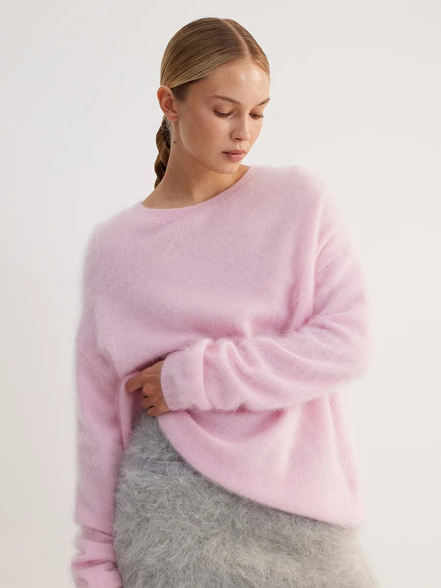 Bluebelle Kuschel-Winterpullover