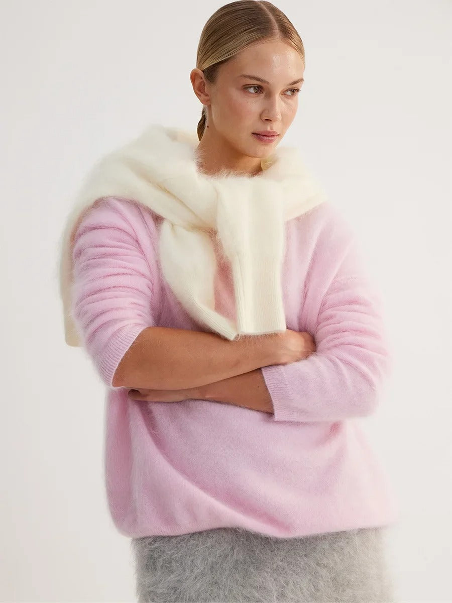 Bluebelle Kuschel-Winterpullover