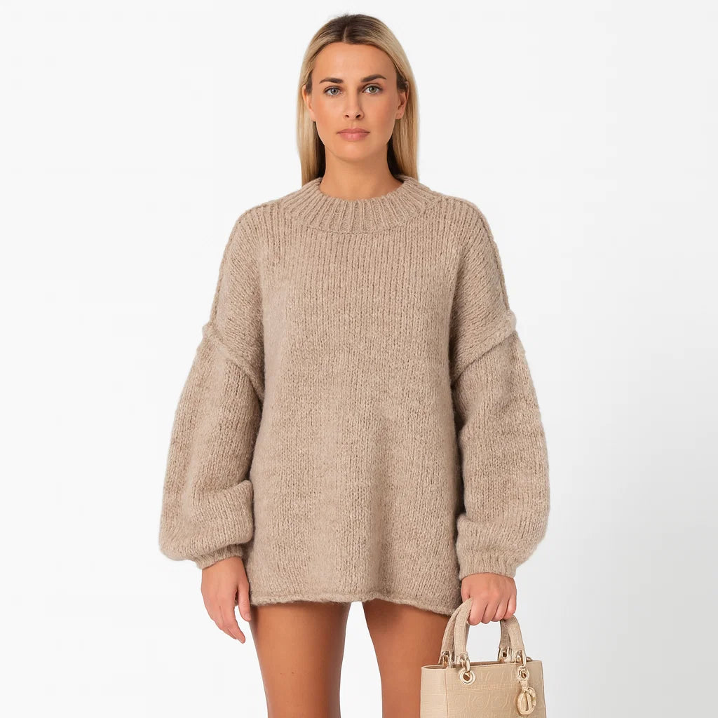 Mira Kuschel over size Pullover