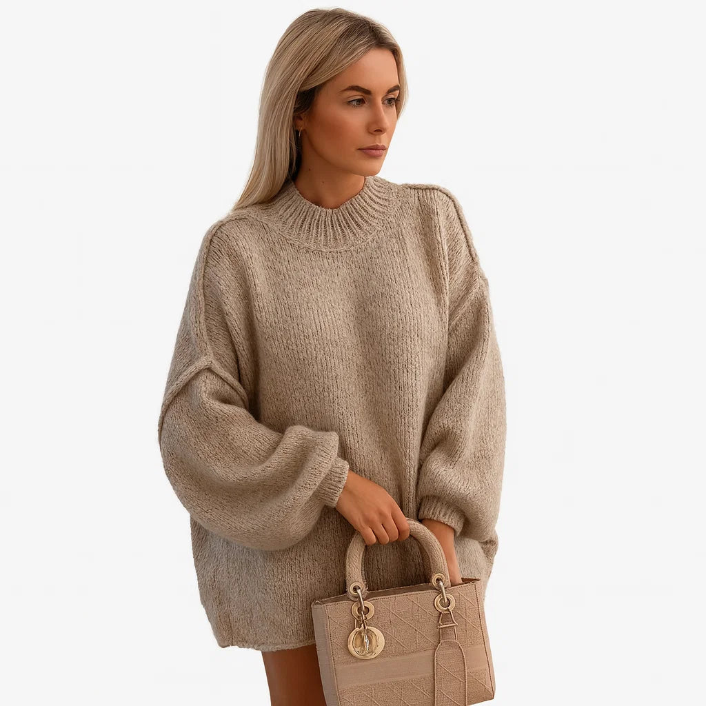 Mira Kuschel over size Pullover