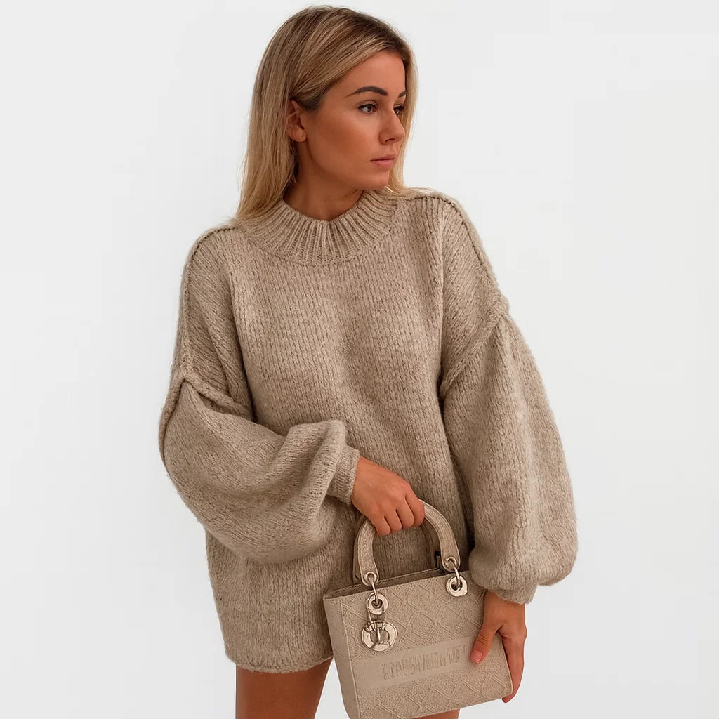 Mira Kuschel over size Pullover