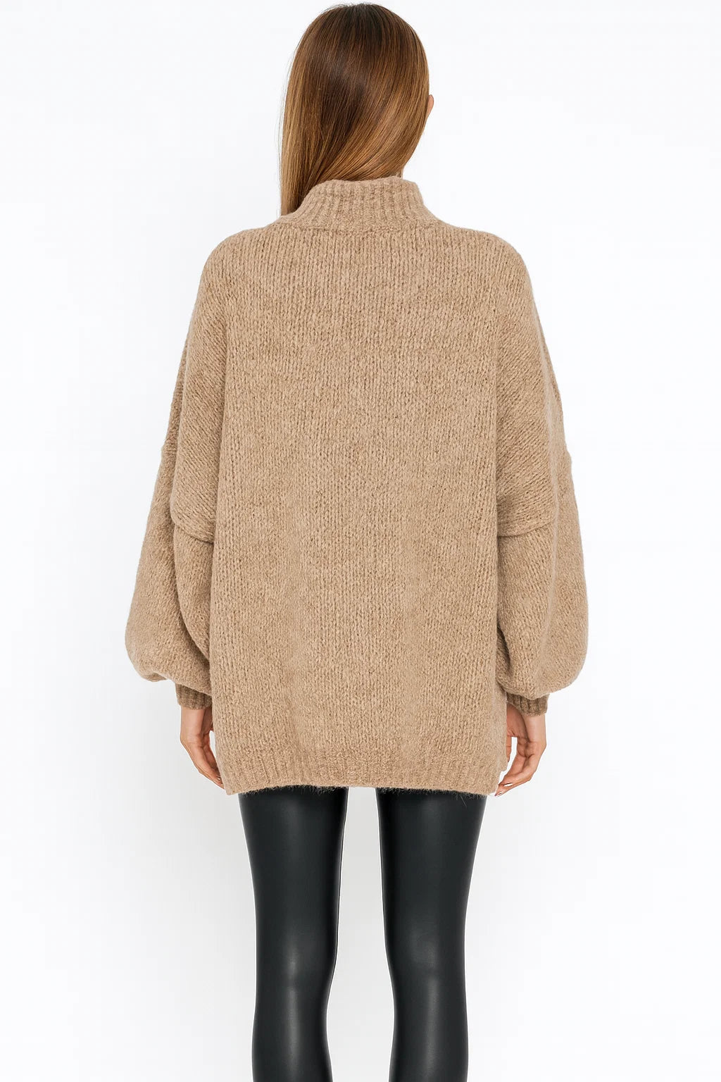 Oversize-Strickcardigan