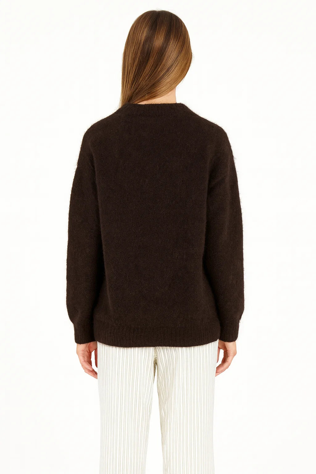 Strickcardigan mit Knöpfen