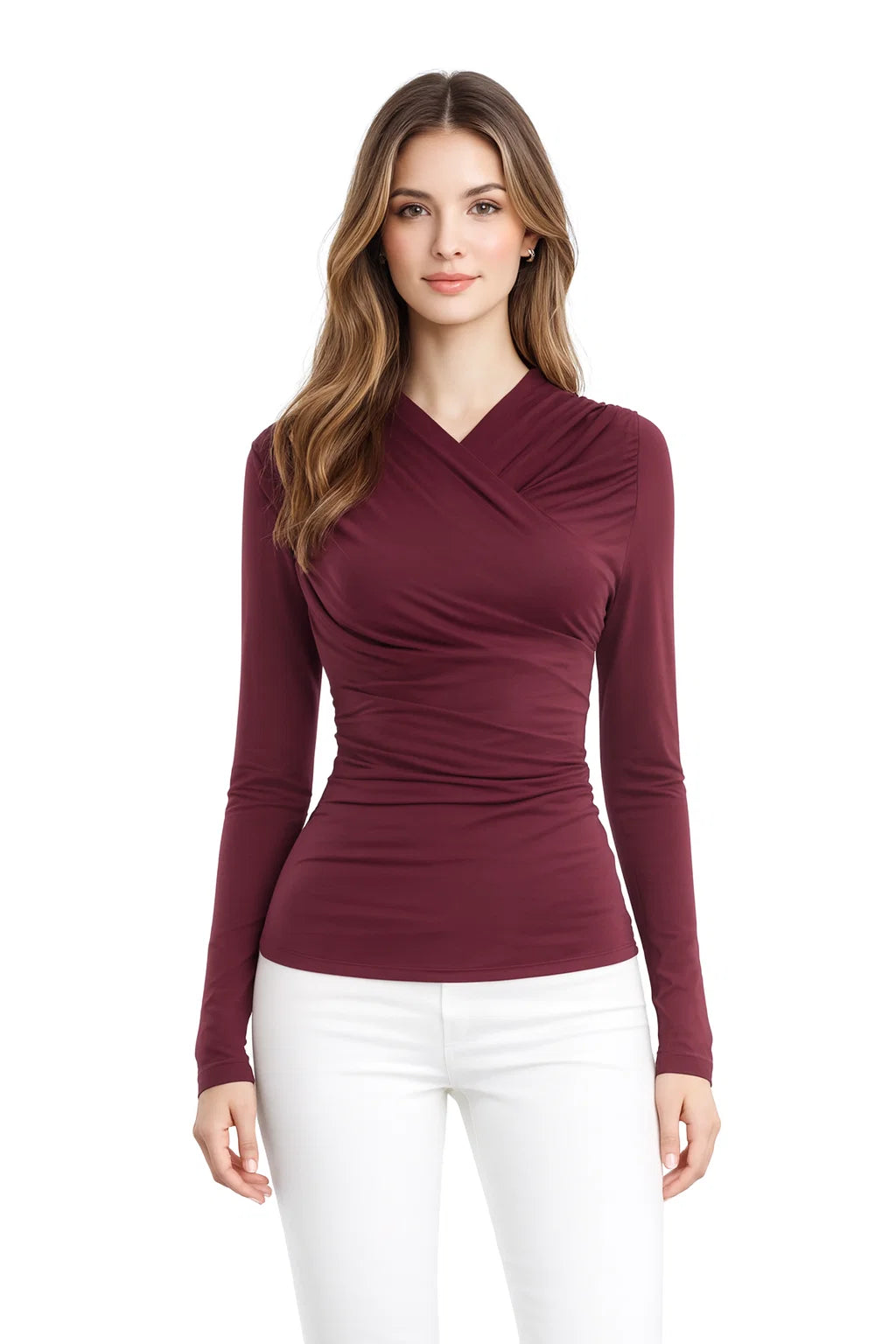 Slim-Fit Wickeloberteil