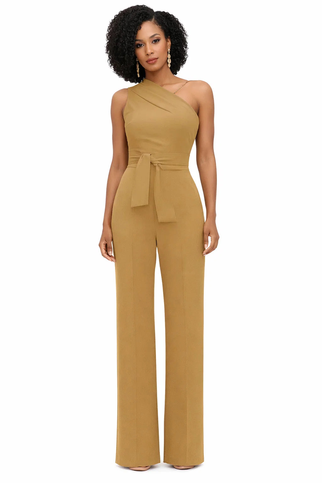 Ein-Schulter-Jumpsuit