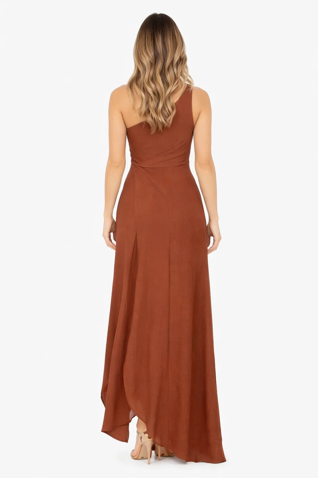 Jumpsuit mit Schlitz