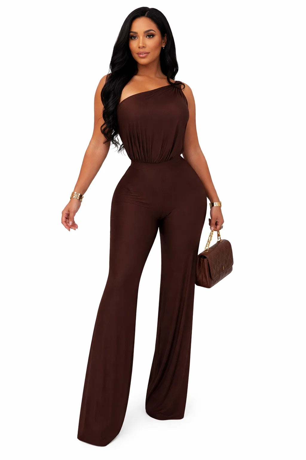 Asymmetrischer Jumpsuit