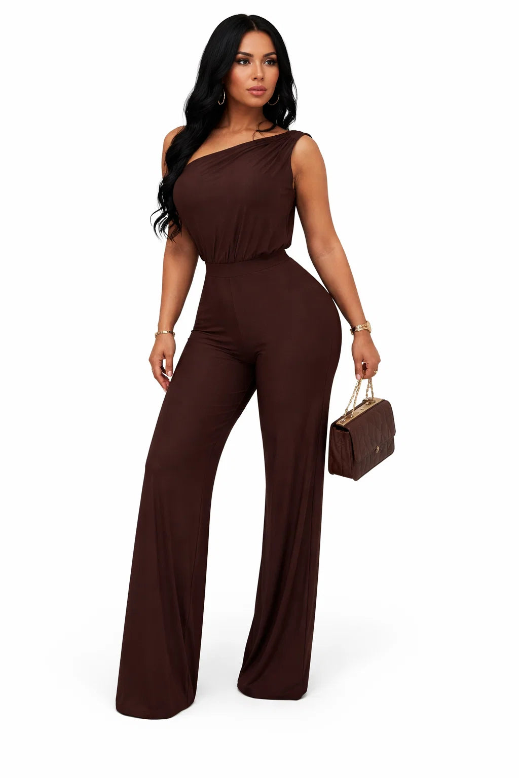 Asymmetrischer Jumpsuit