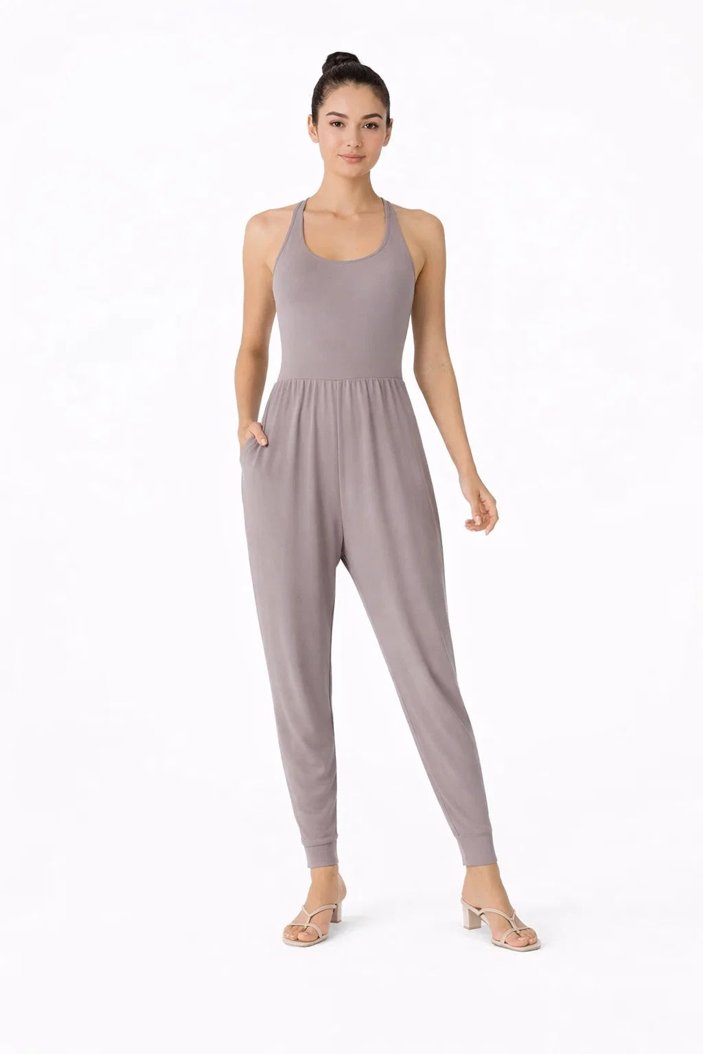 Gedrehter Jumpsuit
