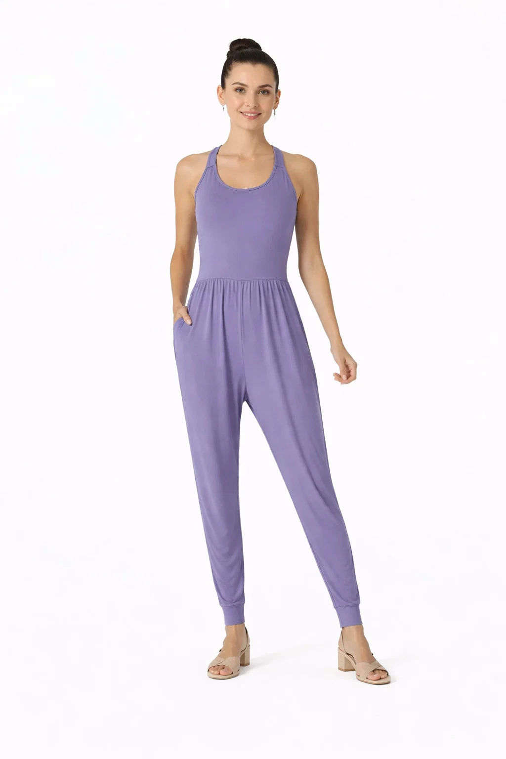 Gedrehter Jumpsuit