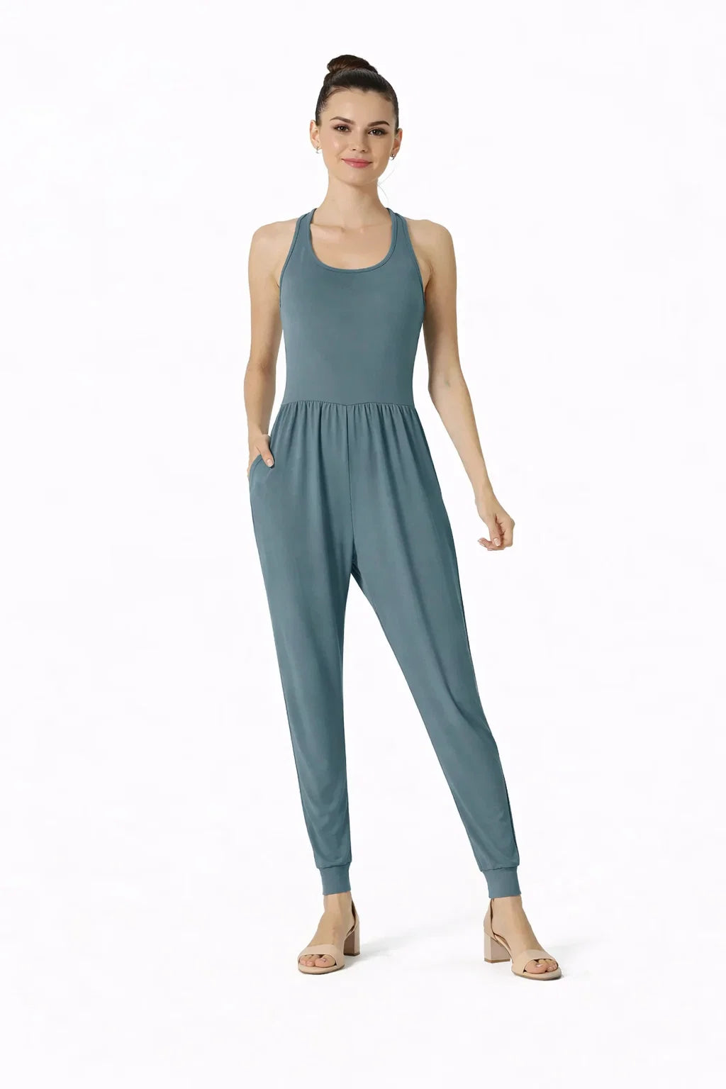 Gedrehter Jumpsuit