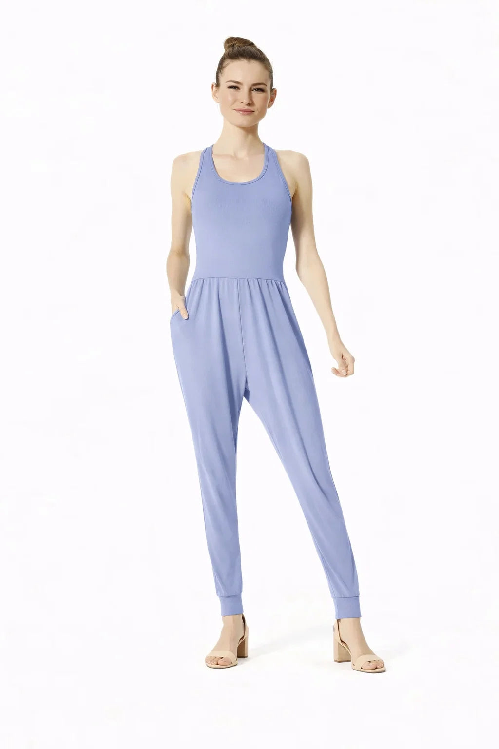 Gedrehter Jumpsuit
