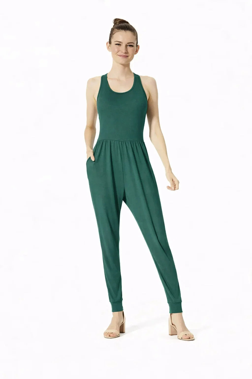 Gedrehter Jumpsuit