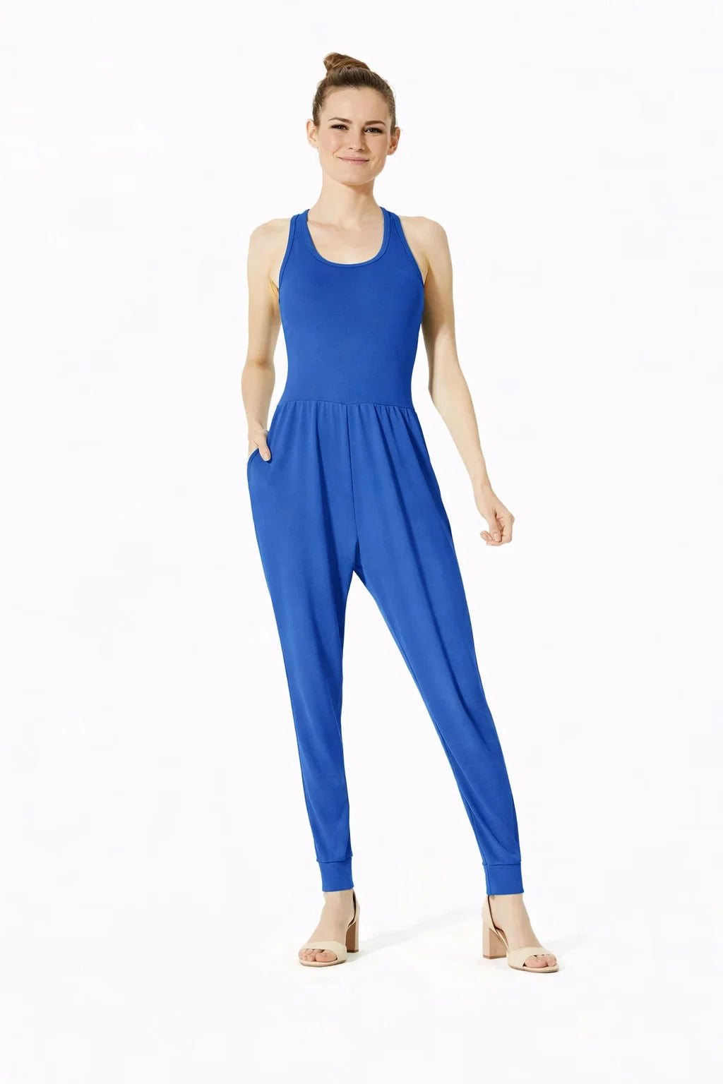 Gedrehter Jumpsuit