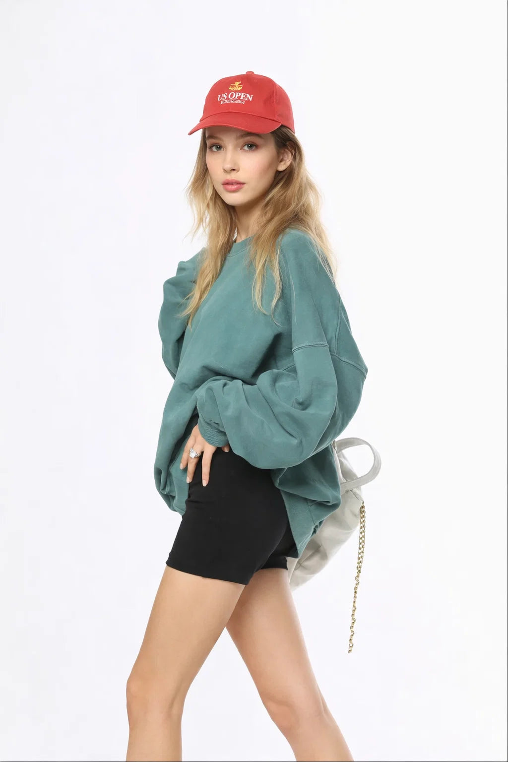 Korean Oversize Sweatshirt