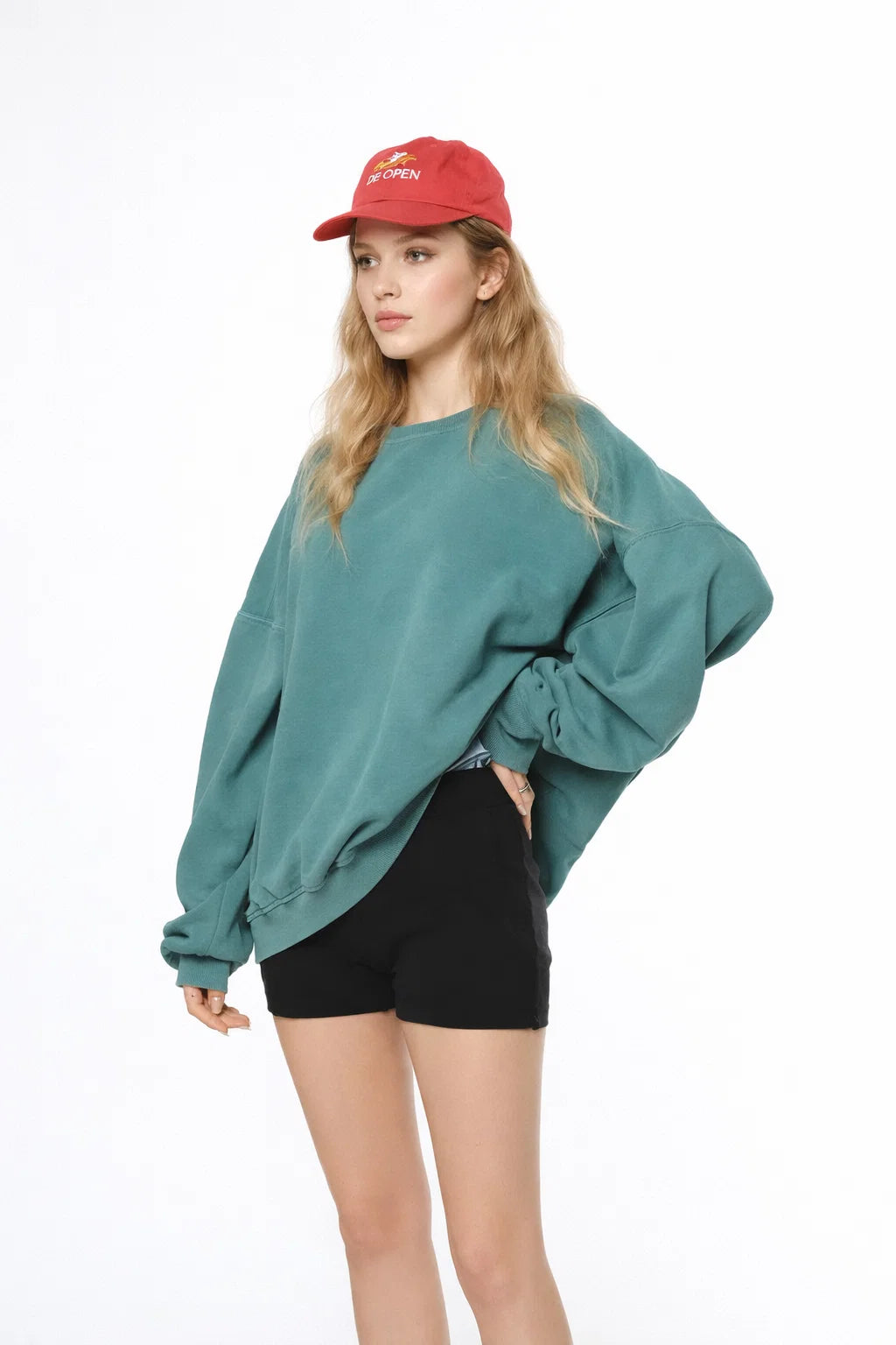 Korean Oversize Sweatshirt