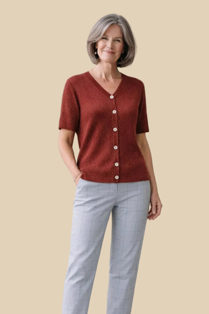 Combhasaki Vintage Strickcardigan