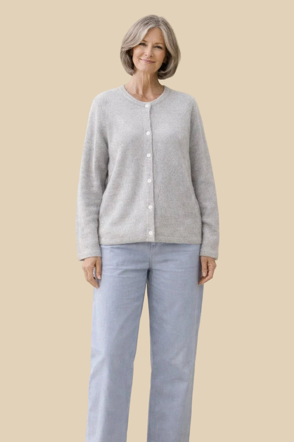 Combhasaki Vintage Strickcardigan