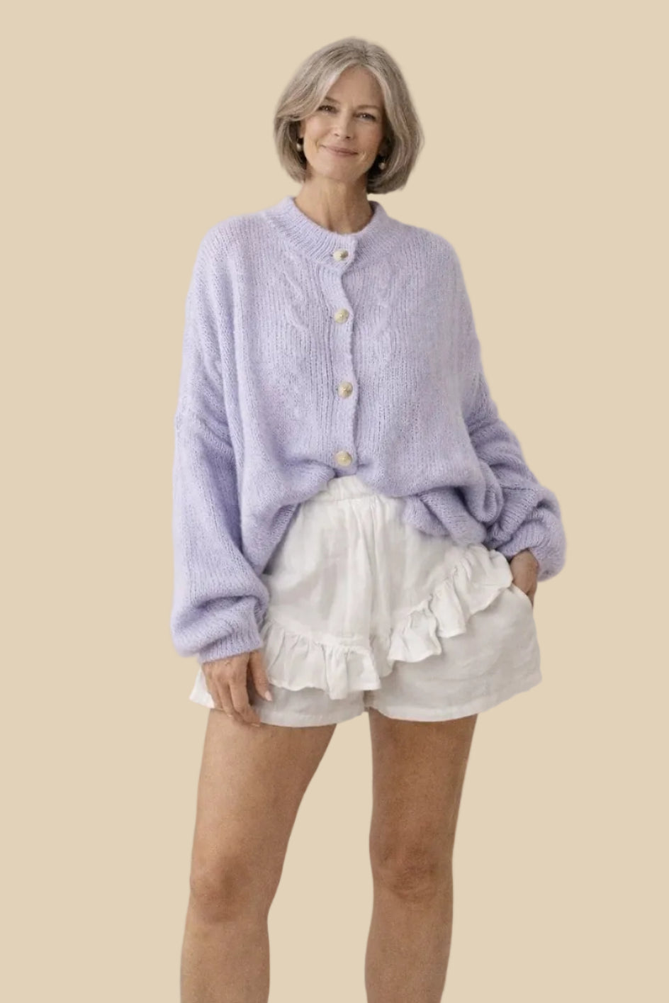 Kuscheliger Y2K Cardigan