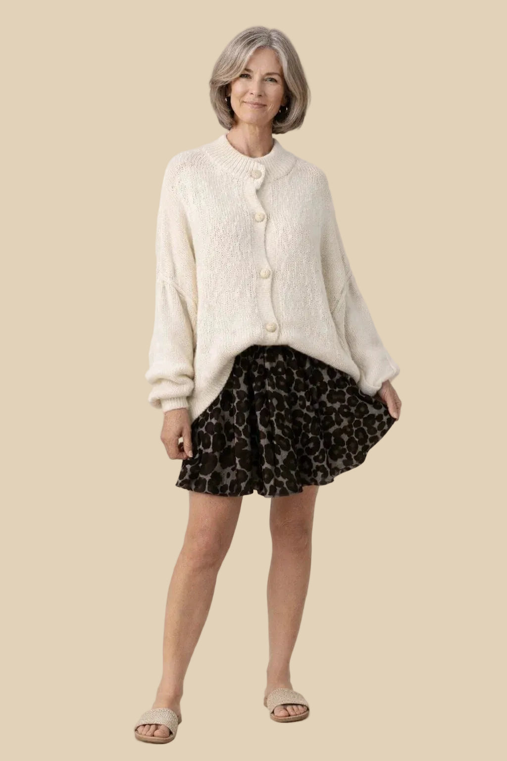 Kuscheliger Y2K Cardigan